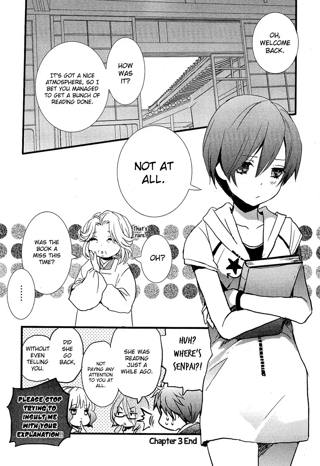 Bokura wa Minna Kawaisou Chapter 23 22